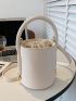 Minimalist Bucket Bag Mini Top Handle