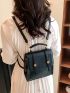 Minimalist Flap Backpack Mini Vintage