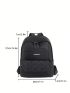 Quilted Classic Backpack Medium Zipper