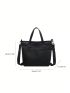 Minimalist Top Handle Bag Medium Double Handle