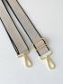 Beige Wide Adjustable Bag Strap Replaceable