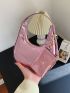 Fashion Alligator Pattern Small Bag Women's One Shoulder Handbag