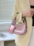 Fashion Alligator Pattern Small Bag Women's One Shoulder Handbag