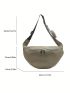 Minimalist Fanny Pack With Coin Purse