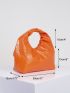 Medium Hobo Bag Colorblock Top Handle For Daily