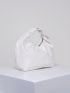 Medium Hobo Bag White Minimalist Top Handle For Daily