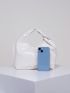 Medium Hobo Bag White Minimalist Top Handle For Daily