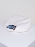 Medium Hobo Bag White Minimalist Top Handle For Daily