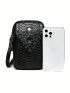 Women's Shoulder Crossbody Bag Outdoor Skull Motorcycle Bag Mobile Phone Bag