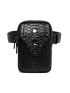 Women's Shoulder Crossbody Bag Outdoor Skull Motorcycle Bag Mobile Phone Bag