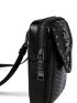 Women's Shoulder Crossbody Bag Outdoor Skull Motorcycle Bag Mobile Phone Bag