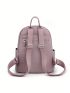 Casual Simple Backpack For Women