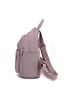 Casual Simple Backpack For Women