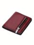 Women's PU Small Compact Bifold Pocket Wallet Ladies Mini Purse With Id Card Window