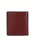 Women's PU Small Compact Bifold Pocket Wallet Ladies Mini Purse With Id Card Window