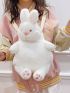 Fuzzy Novelty Bag Cartoon Rabbit Design Polyester Cute