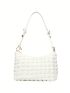 Minimalist Ruched Bag Medium Zipper