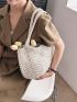 Medium Tote Bag Double Handle For Summer