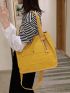 Small Tote Bag Double Handle