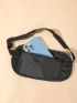 Medium Waist Bag Solid Color