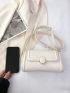 Minimalist Bucket Bag Small Flap