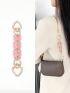 Butterfly Shaped Decor Belt Bag Strap Extension Chain For Women Bag