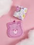 X Care Bears Watermelon & Unicorn Pattern Shopper Bag