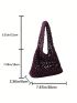 Mini Crochet Bag Hollow Out Design