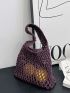 Mini Crochet Bag Hollow Out Design