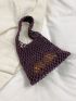 Mini Crochet Bag Hollow Out Design