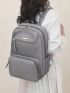 Pocket Front Functional Backpack, Mothers Day Gift For Mom