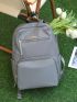 Pocket Front Functional Backpack, Mothers Day Gift For Mom