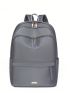 Minimalist Classic Backpack Medium Zipper