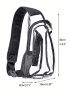 Clear Sling Bag, Stadium Approved Mini PVC Crossbody Shoulder Backpack, Transparent Casual Chest Daypack For Women & Men, Perfect For Hiking, Stadium Or Concerts