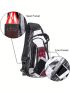 Clear Sling Bag, Stadium Approved Mini PVC Crossbody Shoulder Backpack, Transparent Casual Chest Daypack For Women & Men, Perfect For Hiking, Stadium Or Concerts