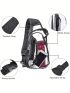 Clear Sling Bag, Stadium Approved Mini PVC Crossbody Shoulder Backpack, Transparent Casual Chest Daypack For Women & Men, Perfect For Hiking, Stadium Or Concerts