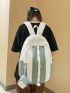 Polyester Classic Backpack With Coin Purse Two Tone