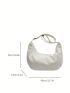 Minimalist Hobo Bag Polyester