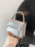 Mini Flap Square Bag Metallic Funky