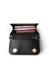 Mini Flap Square Bag Embossed Minimalist