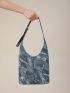 Tie Dye Bucket Bag Adjustable Strap Medium