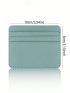 Card Holder Coin Pouch Case Bag Wallet Slim Bank Credit Id Card Organizer Women Men Thin Business