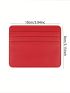 Card Holder Coin Pouch Case Bag Wallet Slim Bank Credit Id Card Organizer Women Men Thin Business