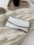 Metallic Silver Long Wallet Credit Card Holder For Daily