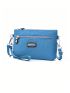 Women's Multi Pocket Casual Bag, Messenger Bag Waterproof