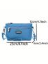 Women's Multi Pocket Casual Bag, Messenger Bag Waterproof