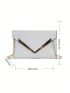 Medium Envelope Bag Flap Chain Strap