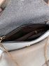 Medium Envelope Bag Flap Chain Strap