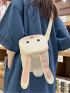 Mini Novelty Bag Cartoon Rabbit Design