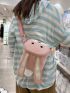 Mini Novelty Bag Cartoon Rabbit Design